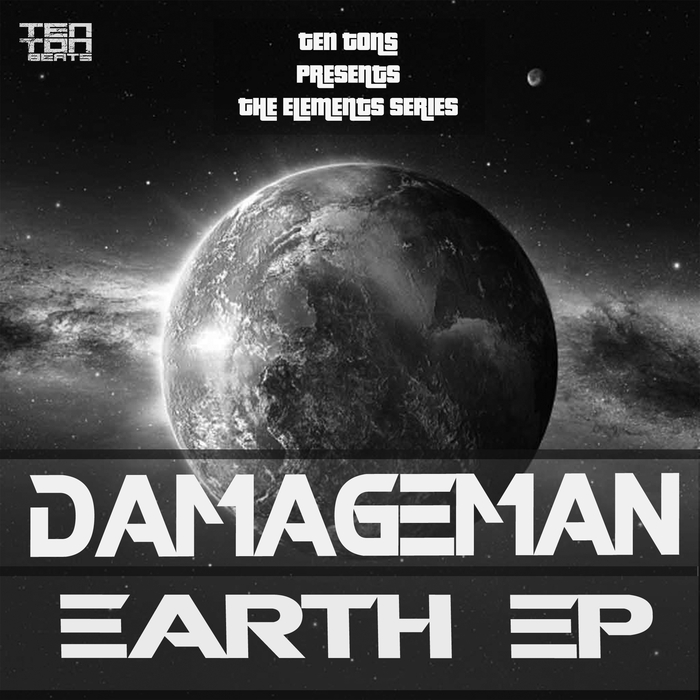 DAMAGEMAN - Ten Tons Presents The Elements Series/Earth