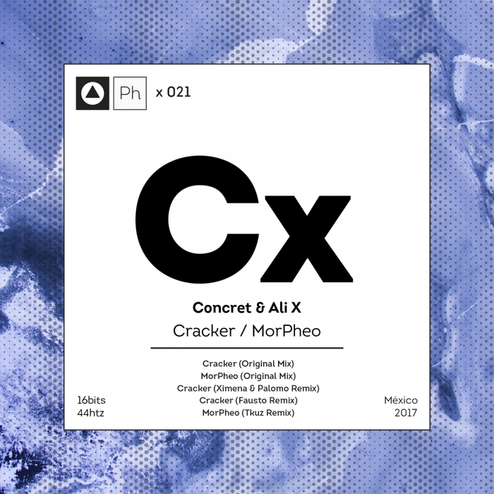 CONCRET/ALI X - Cracker/MorPheo