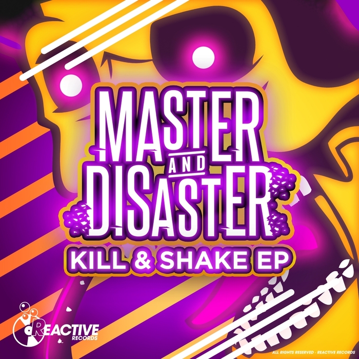 MASTER & DISASTER - Kill & Shake EP