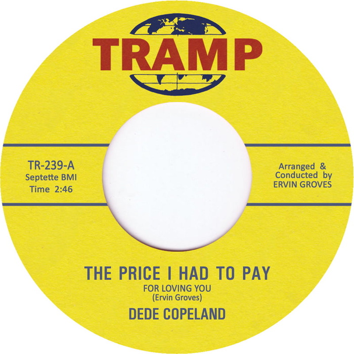DEDE COPELAND - The Price I Had To Pay