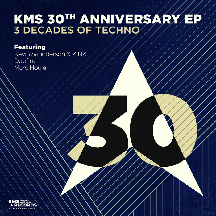 Kevin Saunderson/KiNK/Dubfire - KMS 30th Anniversary EP