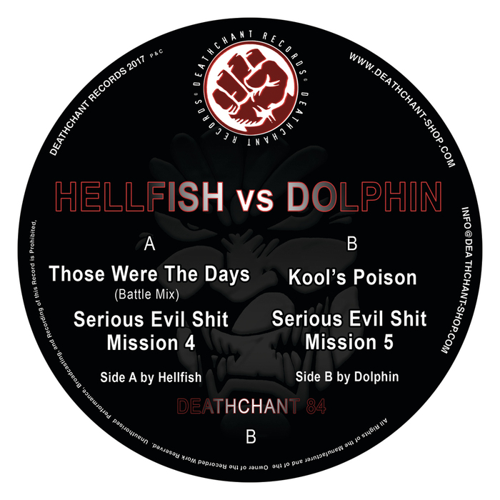 HELLFISH & DOLPHIN - Hellfish Vs Dolphin