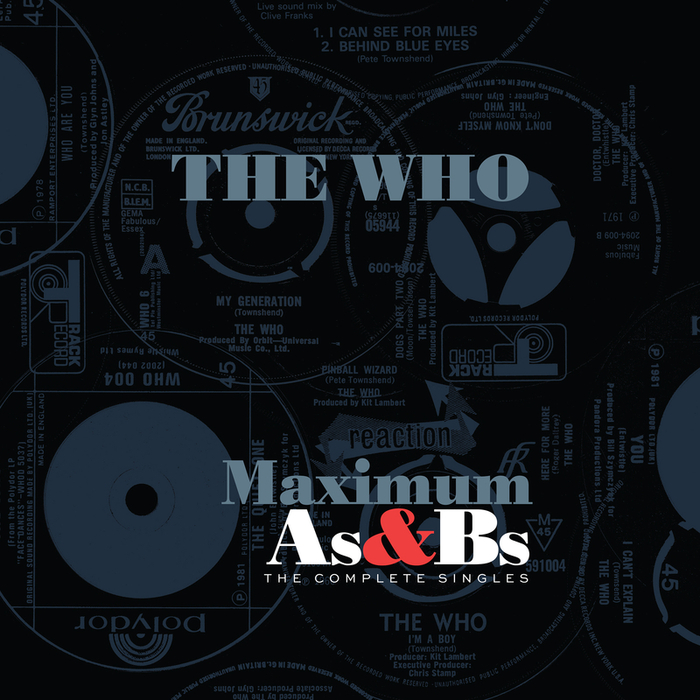 THE WHO - Maximum As & Bs