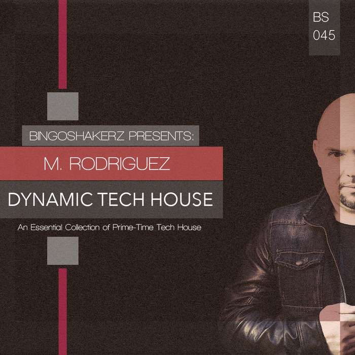 BINGOSHAKERZ - M.Rodriguez Dynamic Tech House (Sample Pack WAV)