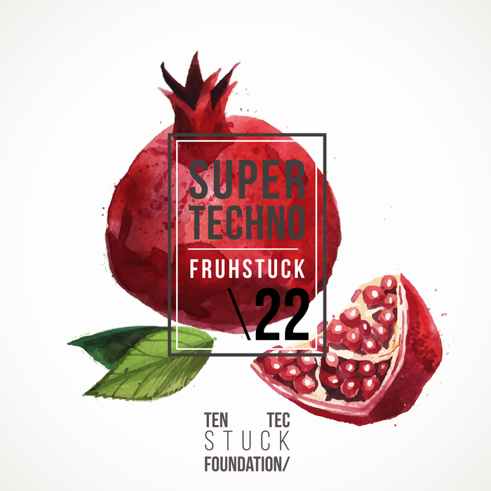 TECHNO RED/VARIOUS - Super Techno Fruhstuck 22