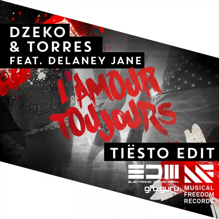 DZEKO & TORRES - L'amour Toujours (feat Delaney Jane)
