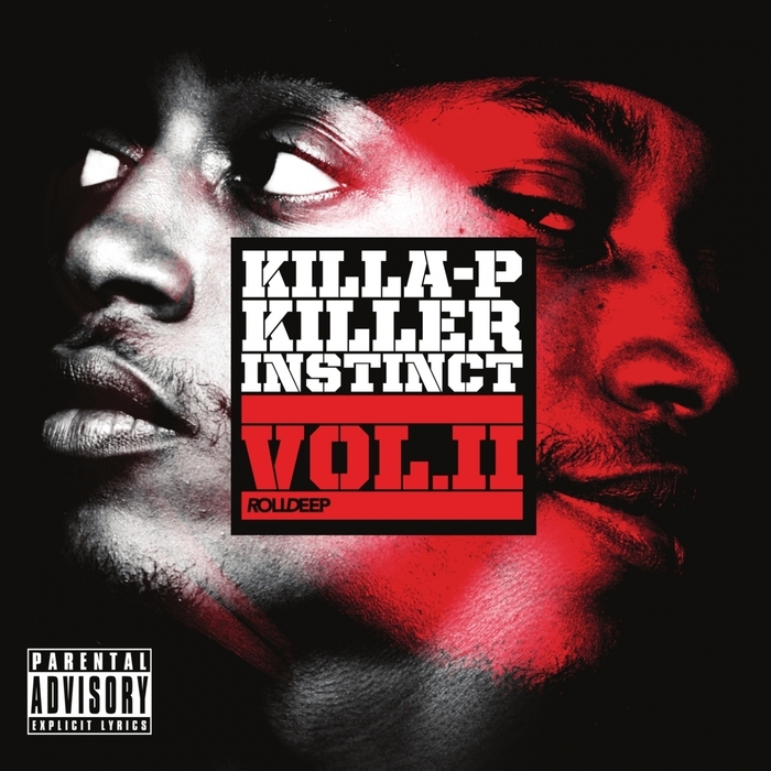 KILLA P - Killa Instinct, Vol  2 (Explicit)