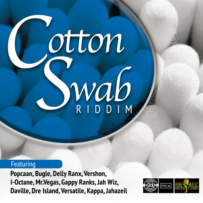 VARIOUS - Cotton Swab Riddim (Explicit)