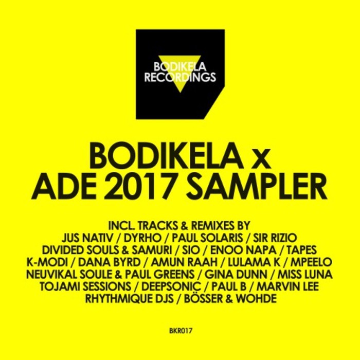 VARIOUS - Bodikela X Ade 2017 Sampler