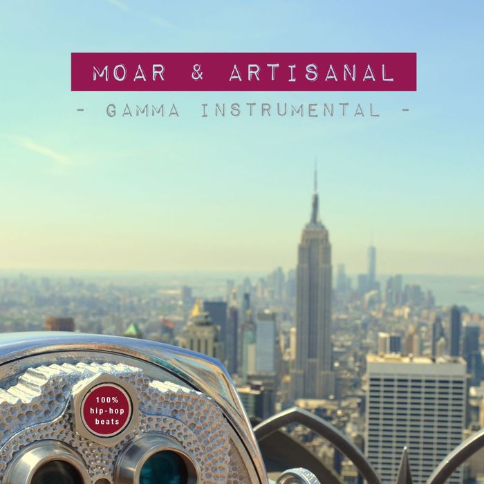 MOAR & ARTISANAL - Gamma (Instrumental Version)