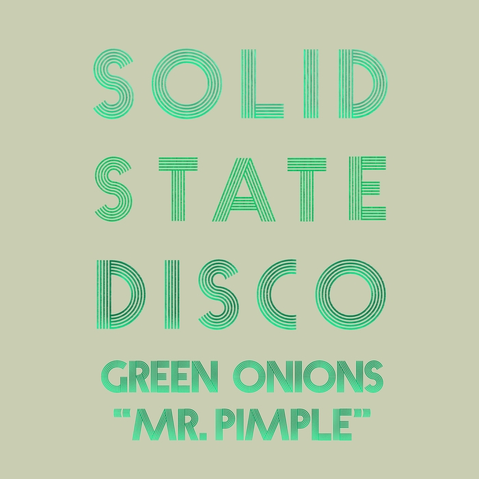 GREEN ONIONS - Mr Pimple