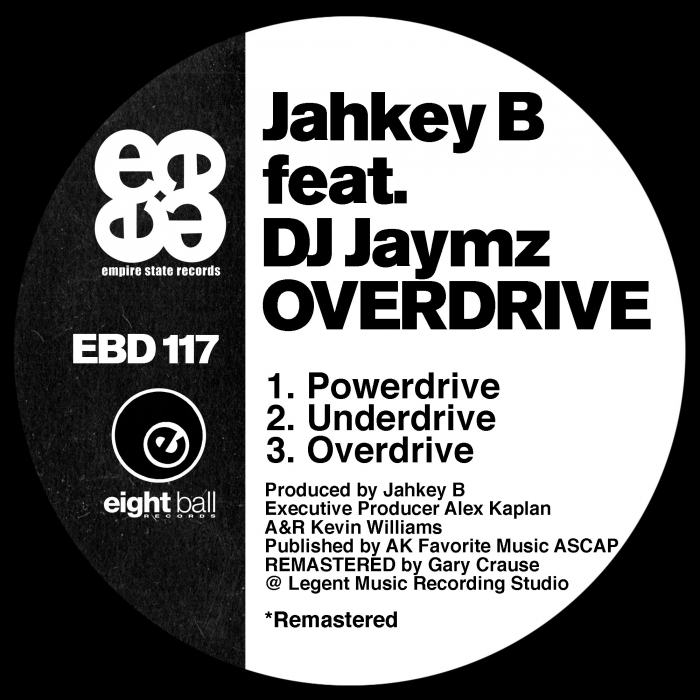 JAHKEY B feat DJ JAYMZ - Overdrive