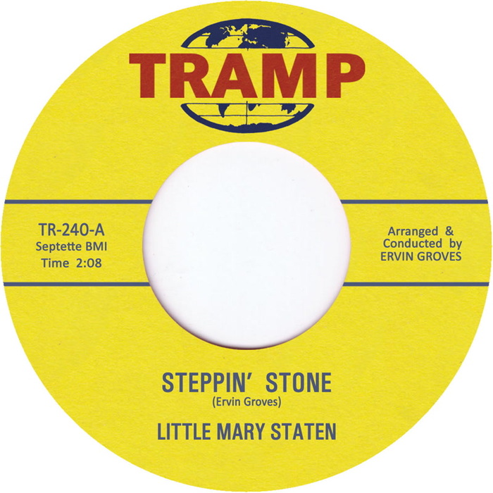 LITTLE MARY STATEN - Steppin' Stone