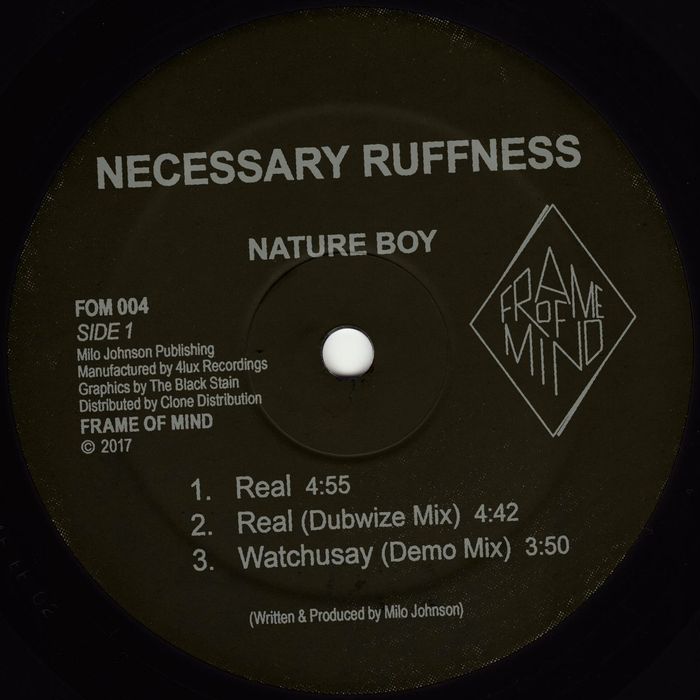 NATURE BOY - Necessary Ruffness