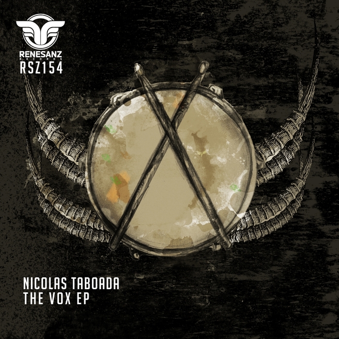 NICOLAS TABOADA - The Vox EP