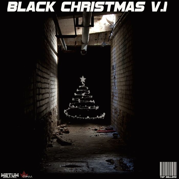VARIOUS - Black Christmas Vol 1