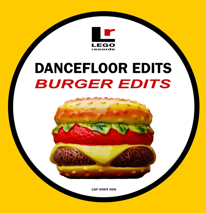 LEGO EDIT - Dancefloor Edits Burger Edits