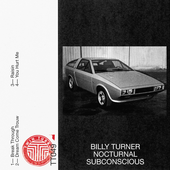 BILLY TURNER - Nocturnal Subconscious
