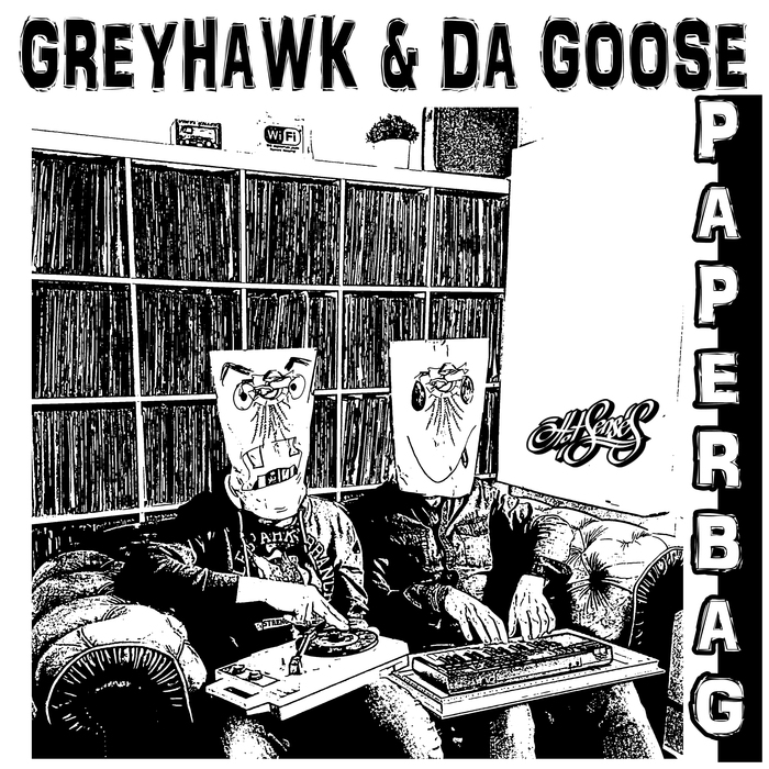 GREYHAWK/DA GOOSE - Paperbag