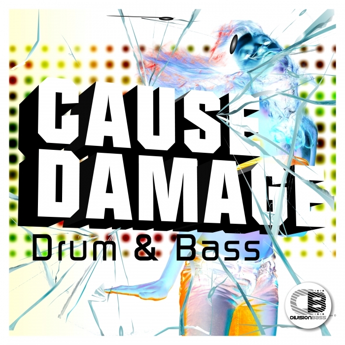 VARIOUS - Cause Damage: Drum & Bass