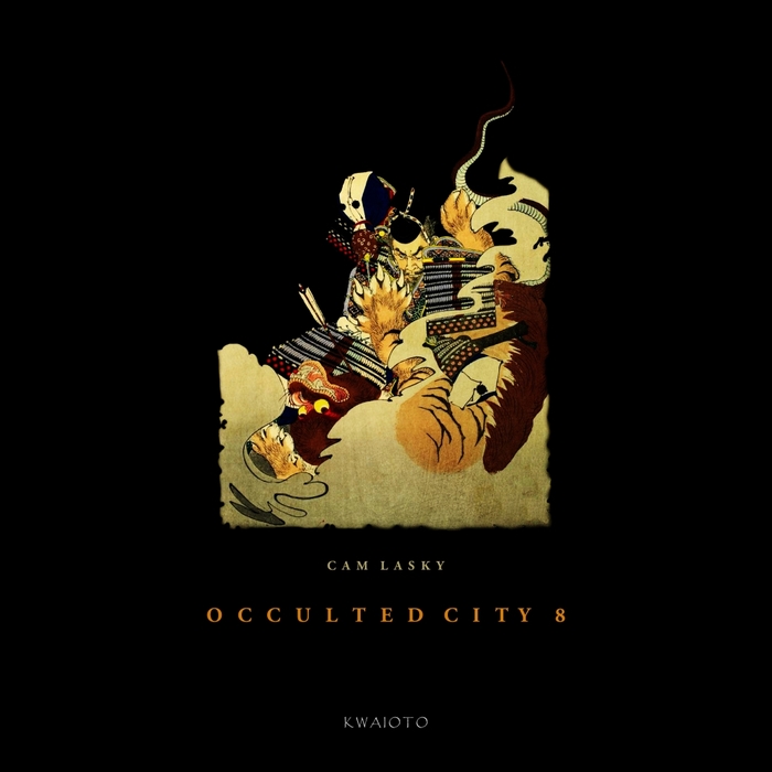 CAM LASKY - Occulted City Vol 8 Nuwe