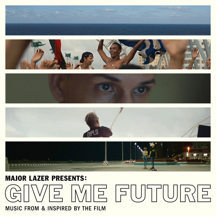 VARIOUS - Major Lazer Presents/Give Me Future (Music From & Inspired By The Film)