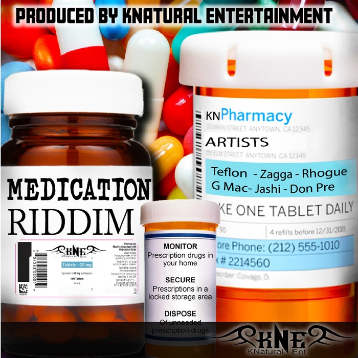 VARIOUS - Medication Riddim