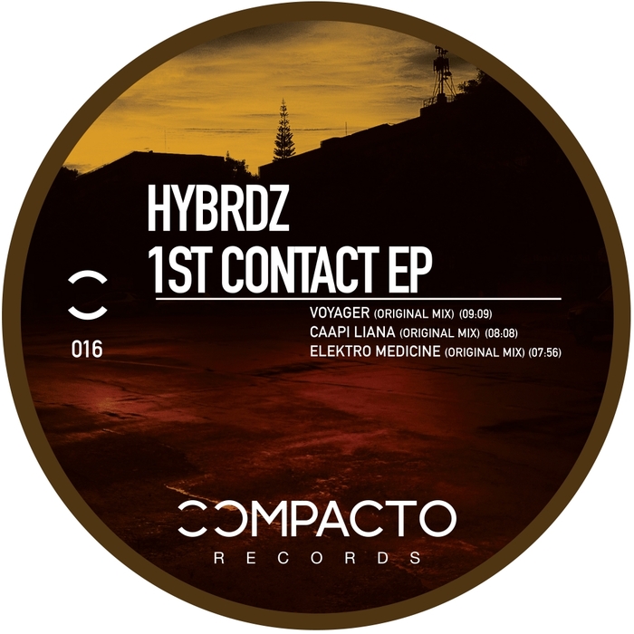 HYBRDZ - 1st Contact EP