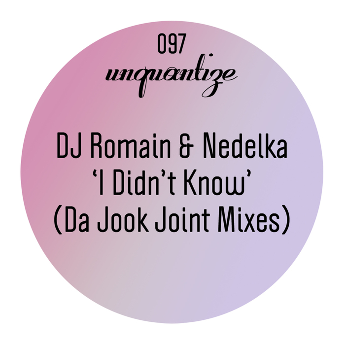DJ ROMAIN & NEDELKA - I Didn't Know (Da Jook Joint Mixes)