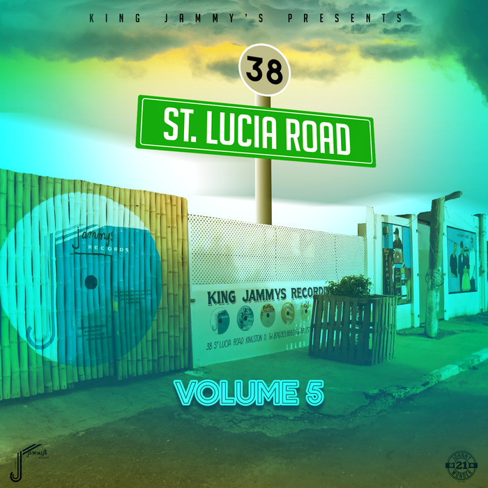 VARIOUS - King Jammys/38 St Lucia Road Vol 5