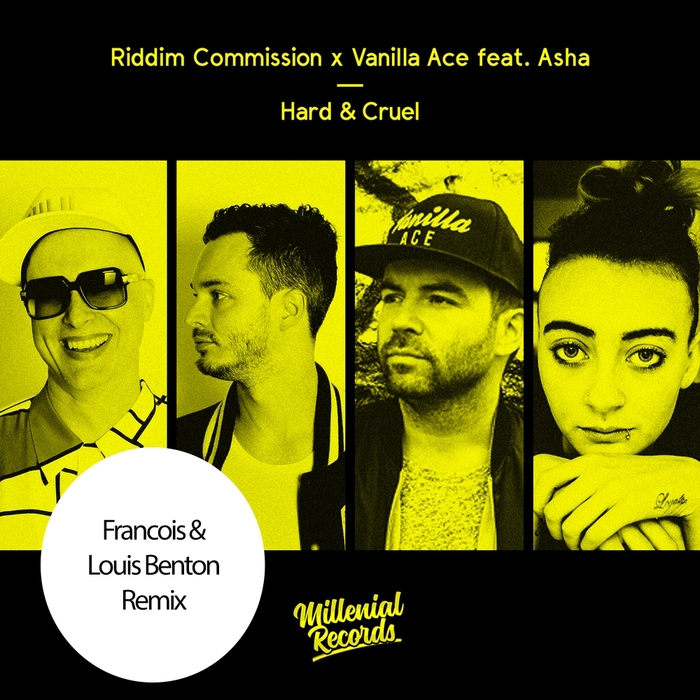 RIDDIM COMMISSION/VANILLA ACE feat ASHA - Hard & Cruel