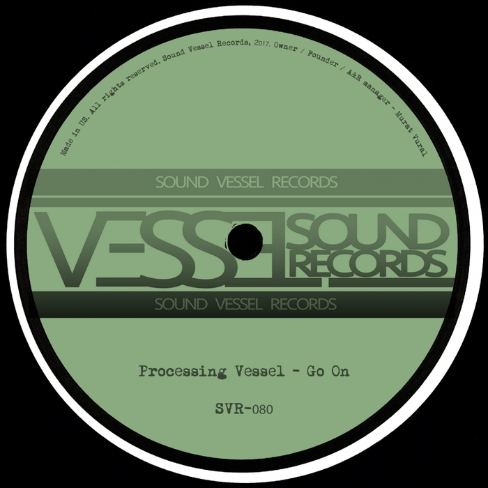 PROCESSING VESSEL - Go On