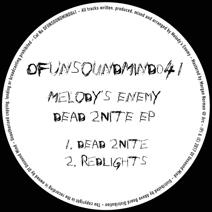 MELODY'S ENEMY - Dead 2nite EP
