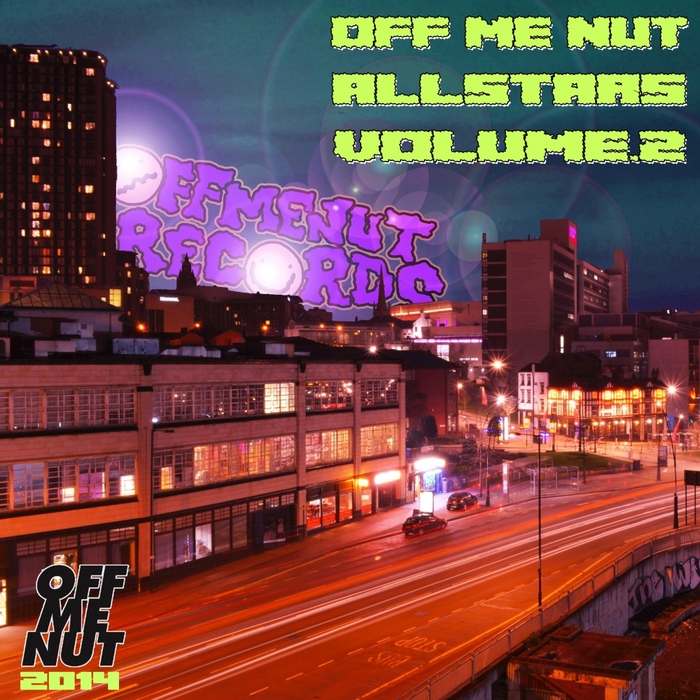 VARIOUS - Off Me Nut Allstars Vol 2