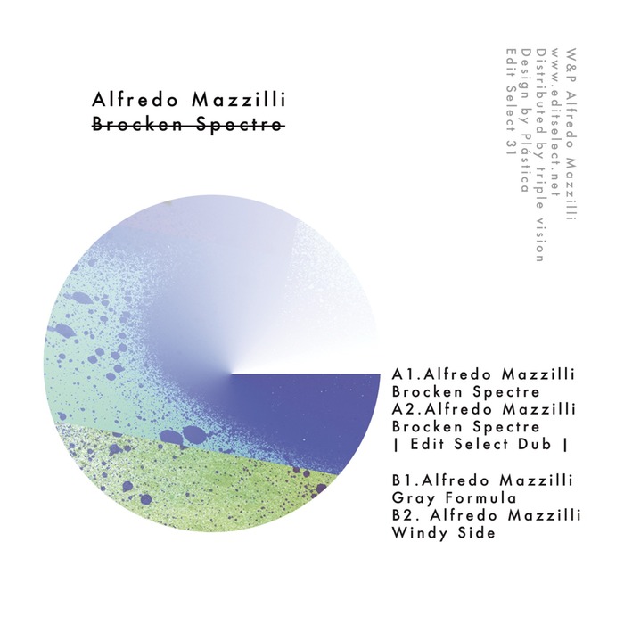 ALFREDO MAZZILLI - Broken Spectre EP