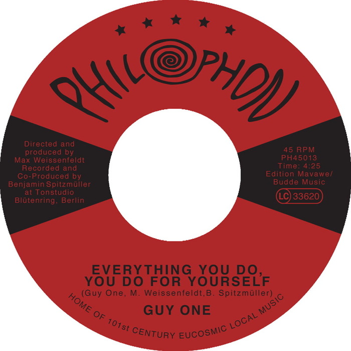 GUY ONE - Everything You Do, You Do For Yourself