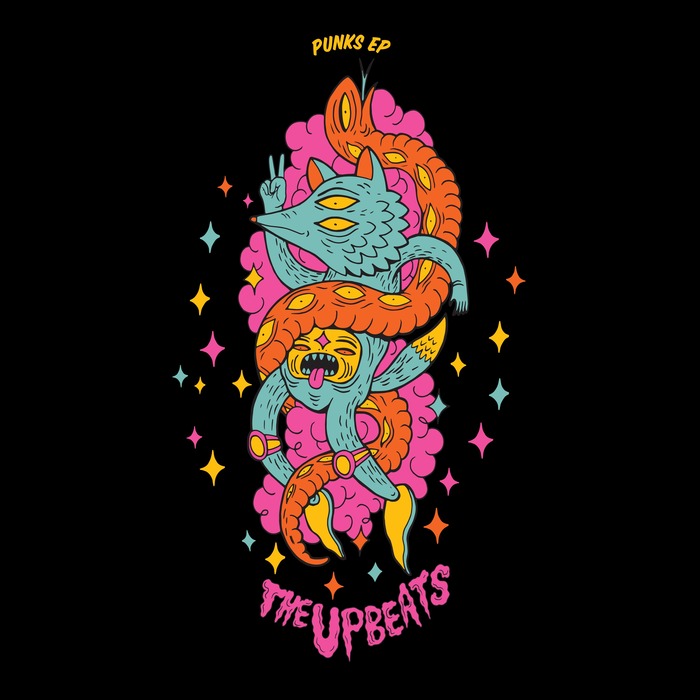 THE UPBEATS - Punks EP