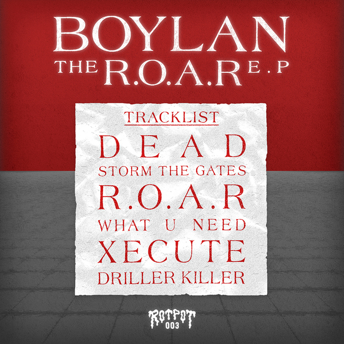 BOYLAN - The ROAR EP