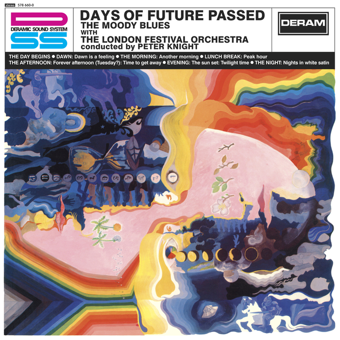 THE MOODY BLUES - Days Of Future Passed (Deluxe Version)