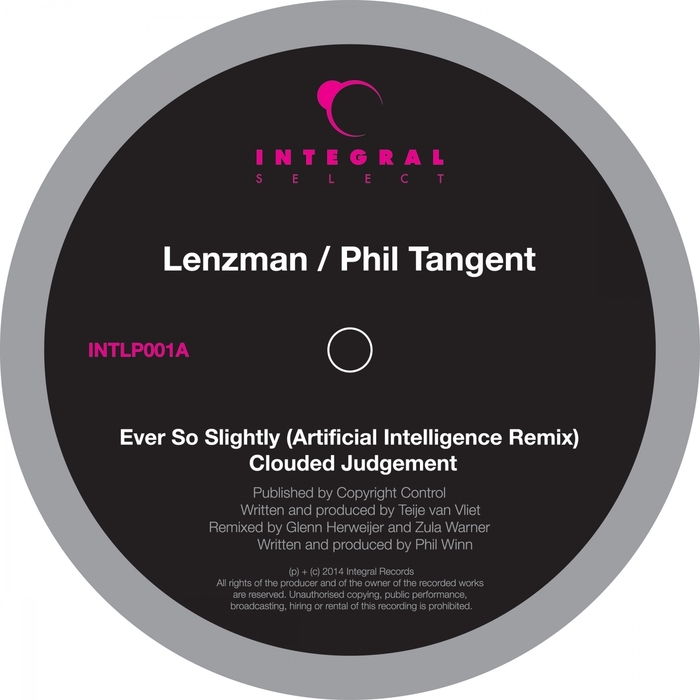 LENZMAN/PHIL TANGENT - Integral Select Album Sampler