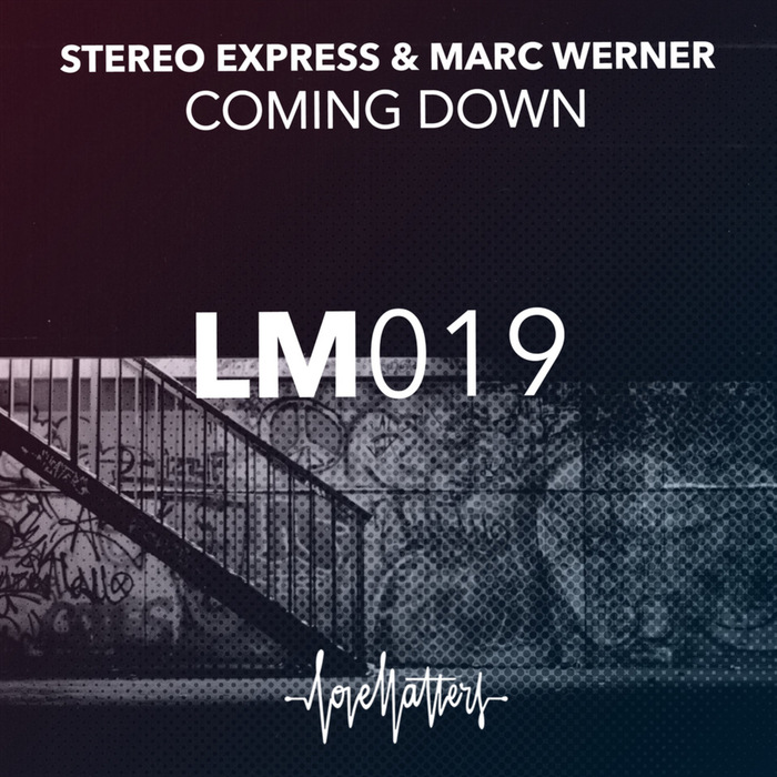 MARC WERNER/STEREO EXPRESS - Coming Down