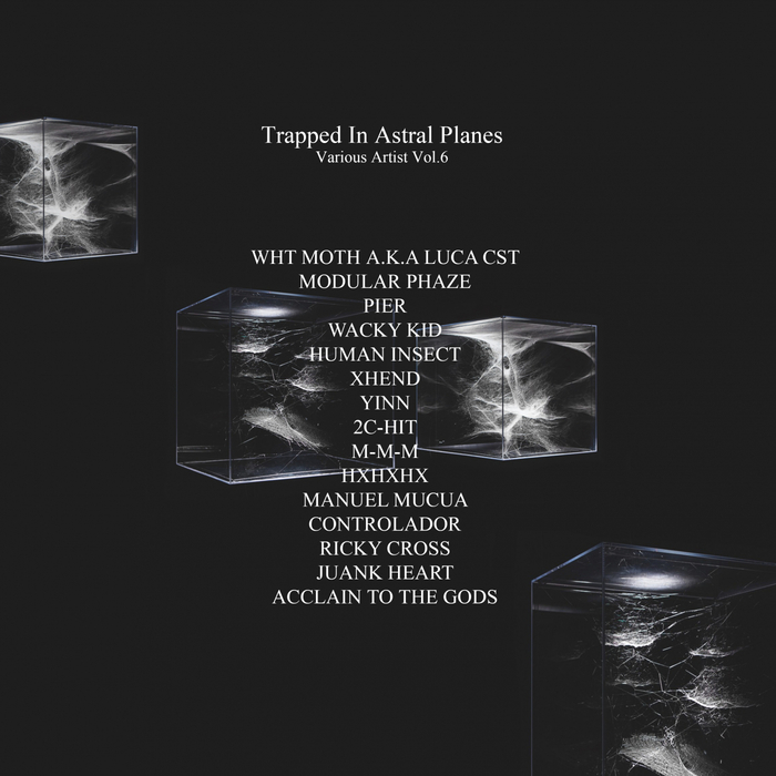 VARIOUS - Trapped In Astral Planes