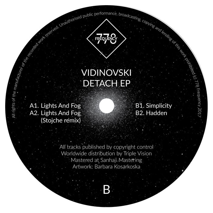 VIDINOVSKI - Detach EP