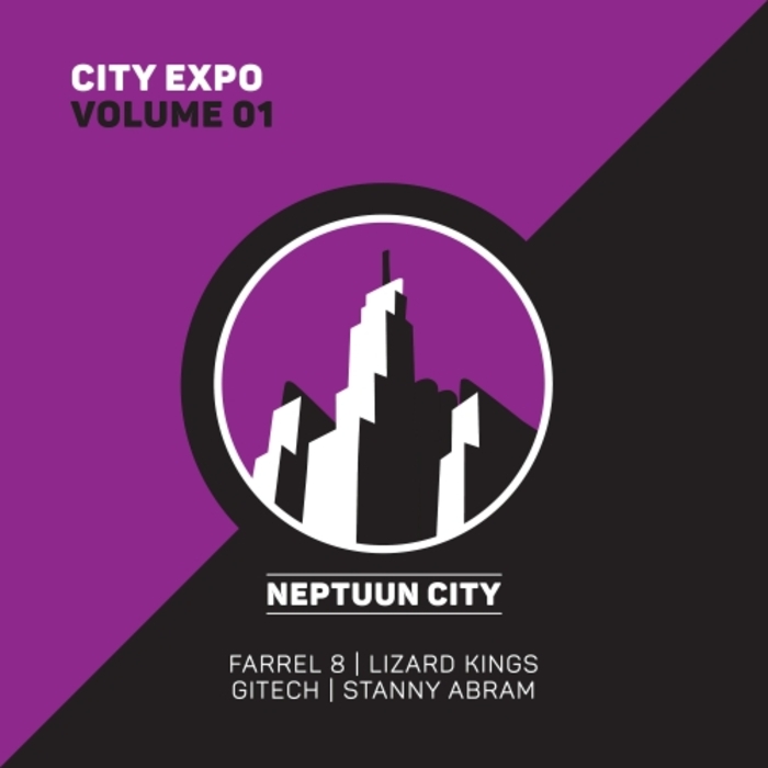 FARREL 8/GITECH/STANNY ABRAM/LIZARD KINGS - City Expo Vol 01