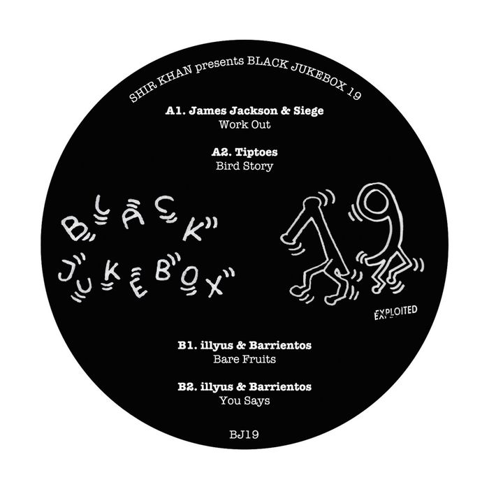 JAMES JACKSON & SIEGE/TIPTOES/ILLYUS & BARRIENTOS - Shir Khan Presents Black Jukebox 19