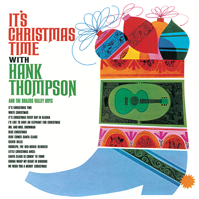 HANK THOMPSON feat THE BRAZOS VALLEY BOYS - It's Christmas Time