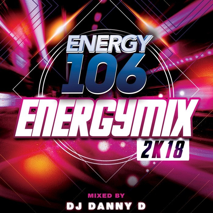 VARIOUS - Energymix 2K18 (Presented by Energy106)