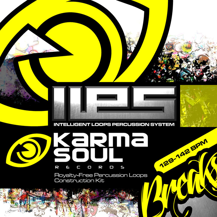 KARMA SOUL RECORDS - ILPS Intelligent Loops Percussion Breaks (Sample Pack WAV)