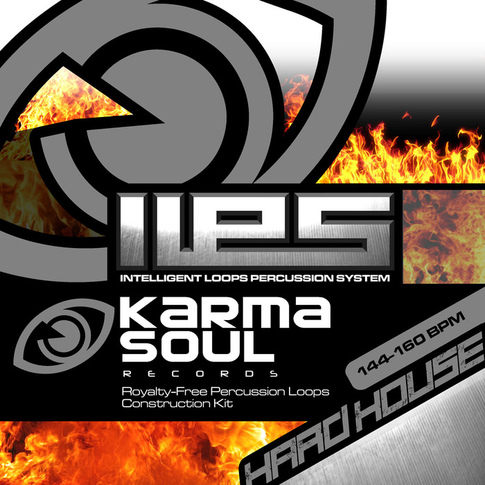 KARMA SOUL RECORDS - ILPS Intelligent Loops Percussion Hard House (Sample Pack WAV)