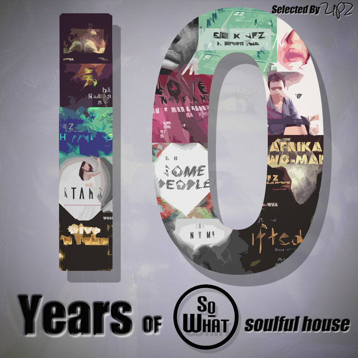 VARIOUS - 10 Years Of Sowhat Records (Soulful House: Selected By UPZ)